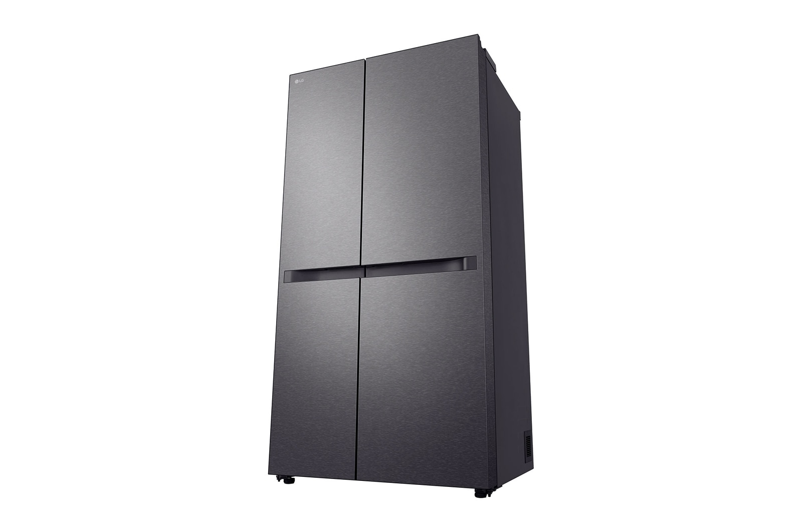 LG 662L Side by Side (Essence Matte Black), Energiklass E , Smart Diagnosis™, GSBC40EPPE