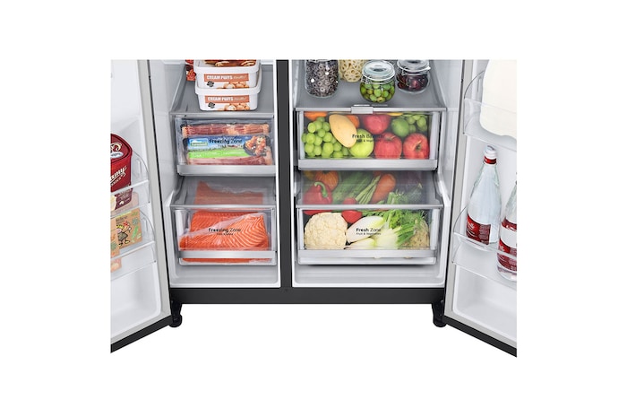 bottom zoom with item view