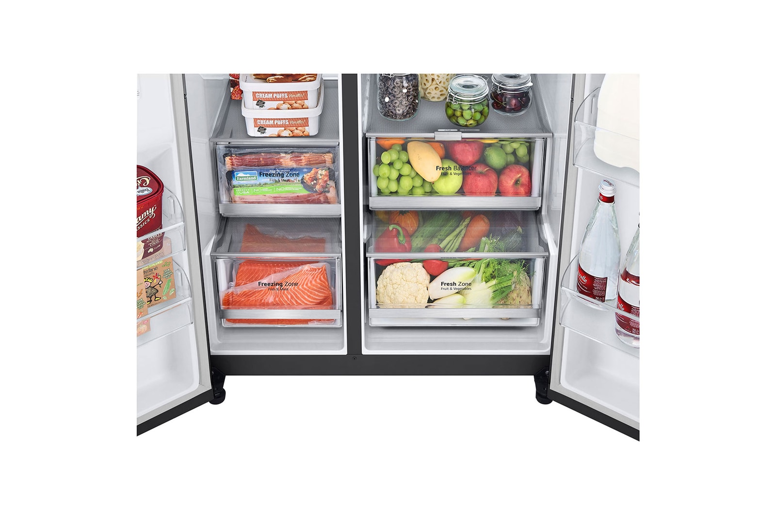 bottom zoom with item view