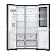 Front view and empty with double door open