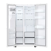 Front view without food