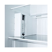 Front view side open view