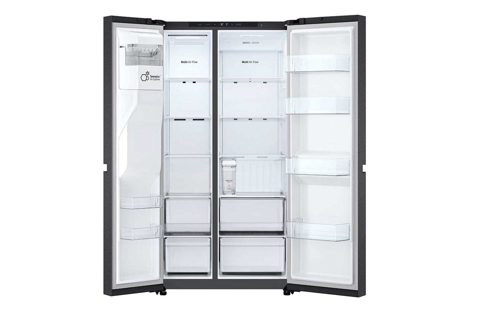 front view without food