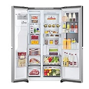 Front Open with Food