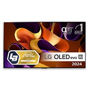 LG OLED evo AI G4 4K Smart TV på 55 tum OLED55G45LW 2024 med alpha 11 AI-processor