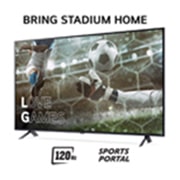 Bring stadium home USP on TV