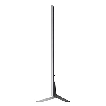 Side view of LG QNED TV, QNED99