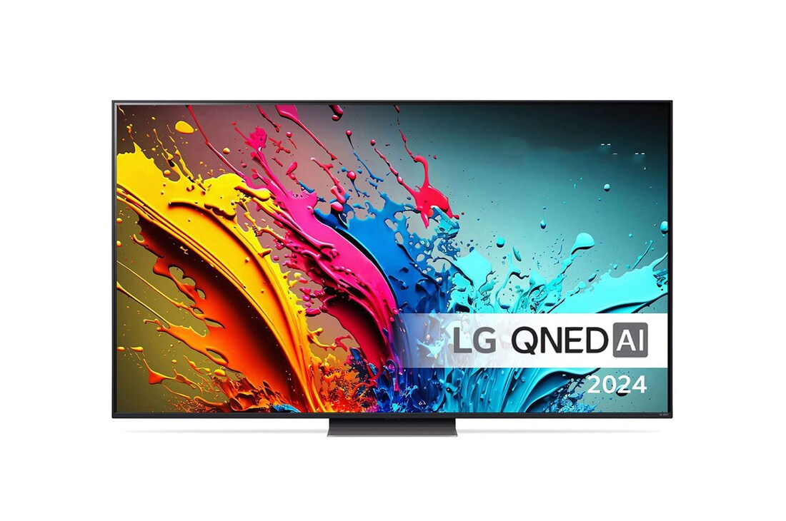 LG 75" LG QNED AI QNED87 4K Smart TV 2024, 75QNED87T6B