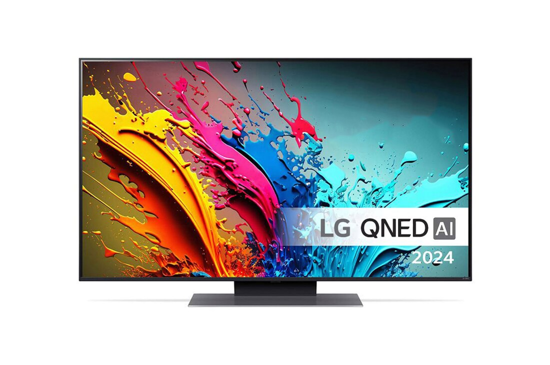 LG 50" LG QNED AI QNED87 4K Smart TV 2024, 50QNED87T6B