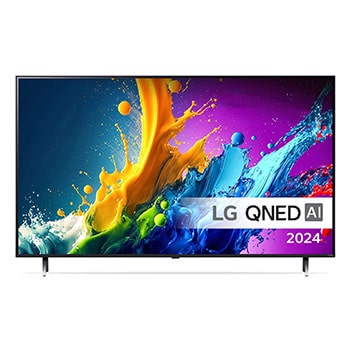 LG QNED AI QNED80 4K Smart TV på 65 tum 65QNED80T6A 2024 med alpha 5 AI-processor 4K Gen7