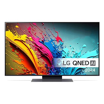 50 tum LG QNED AI MiniLED QNED86 4K Smart TV 2024 - 50QNED86T6A