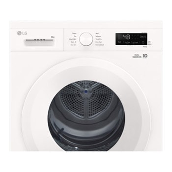 LG 9 kg Torktumlare (Essence White) - Energiklass C/A+++, Värmepumpsteknologi och Smart Diagnosis™ med Wi-Fi, RHX1009NWH