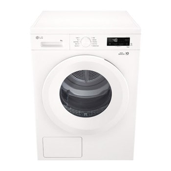 LG 9 kg Torktumlare (Essence White) - Energiklass C/A+++, Värmepumpsteknologi och Smart Diagnosis™ med Wi-Fi, RHX1009NWH