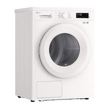 LG 9 kg Torktumlare (Essence White) - Energiklass C/A+++, Värmepumpsteknologi och Smart Diagnosis™ med Wi-Fi, RHX1009NWH