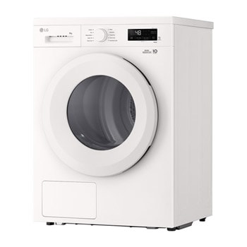 LG 9 kg Torktumlare (Essence White) - Energiklass C/A+++, Värmepumpsteknologi och Smart Diagnosis™ med Wi-Fi, RHX1009NWH