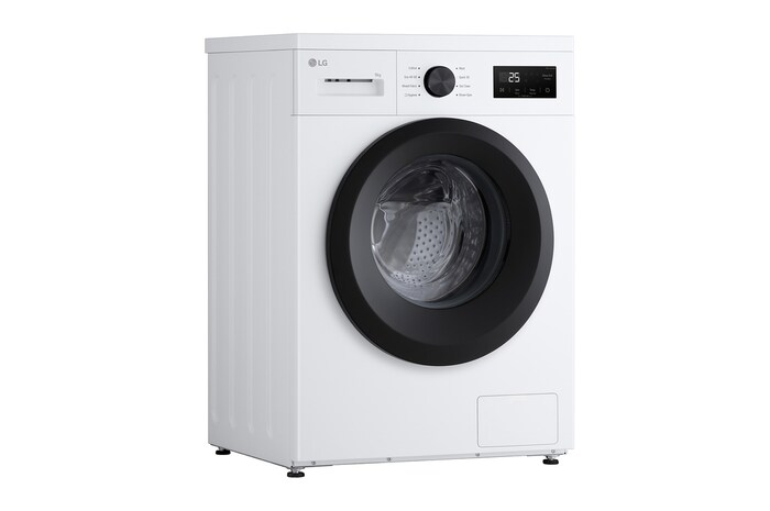 9 kg Tvättmaskin(Vit) - Steam, Energiklass A