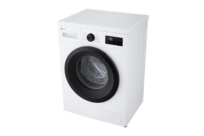 9 kg Tvättmaskin(Vit) - Steam, Energiklass A