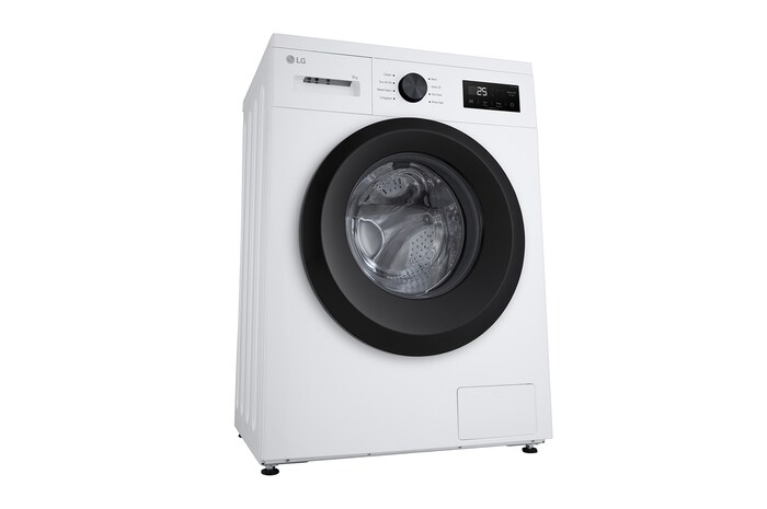 9 kg Tvättmaskin(Vit) - Steam, Energiklass A