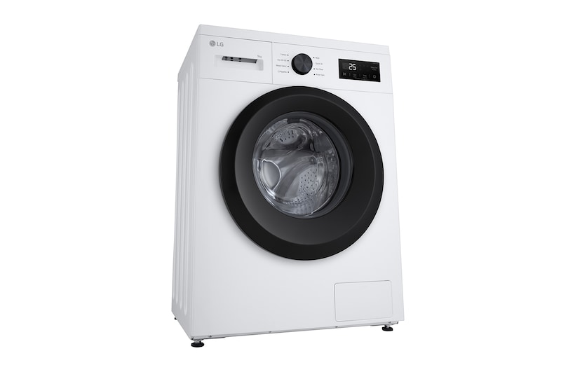 9 kg Tvättmaskin(Vit) - Steam, Energiklass A
