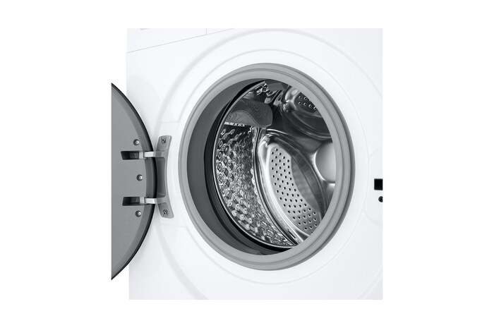 9 kg Tvättmaskin(Vit) - Steam, Energiklass A