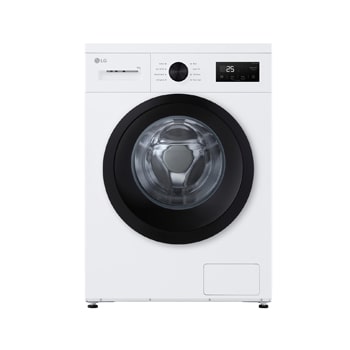 9 kg Tvättmaskin(Vit) - Steam, Energiklass A