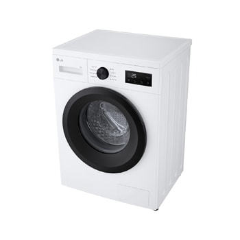 9 kg Tvättmaskin(Vit) - Steam, Energiklass A