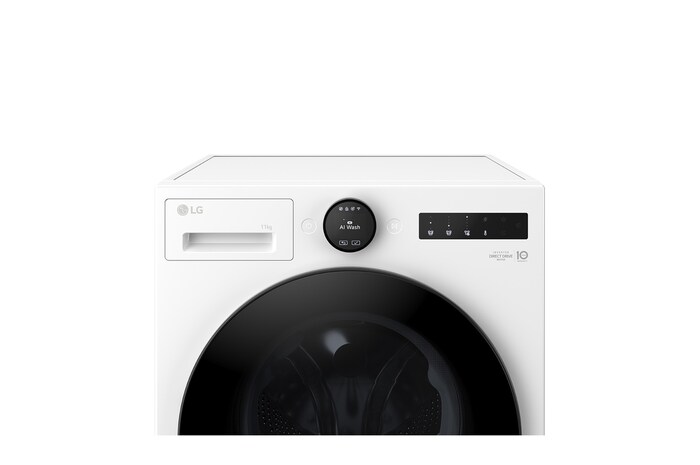 11 kg Tvättmaskin(Essence White) - Energiklass A, LCD-vred, TurboWash360™, AI DD™, Smart Diagnosis™ med Wi-Fi