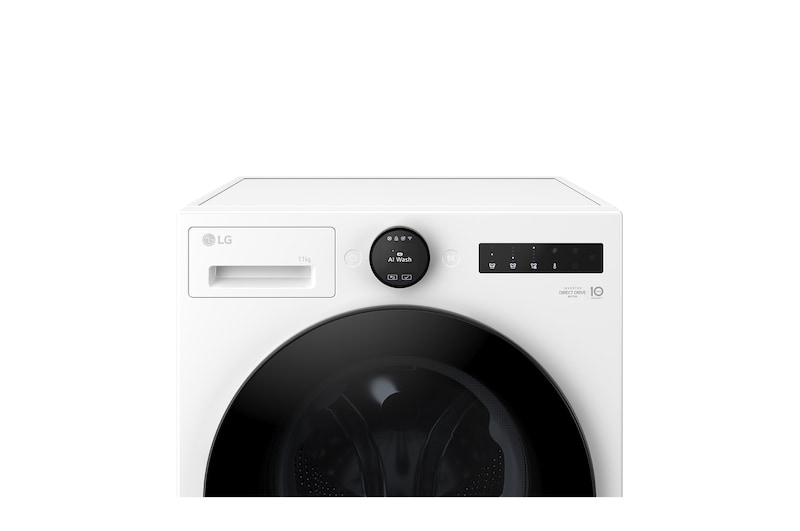 11 kg Tvättmaskin(Essence White) - Energiklass A, LCD-vred, TurboWash360™, AI DD™, Smart Diagnosis™ med Wi-Fi