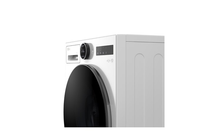 11 kg Tvättmaskin(Essence White) - Energiklass A, LCD-vred, TurboWash360™, AI DD™, Smart Diagnosis™ med Wi-Fi