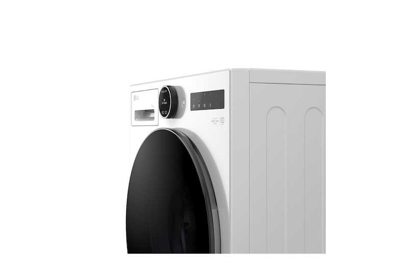 11 kg Tvättmaskin(Essence White) - Energiklass A, LCD-vred, TurboWash360™, AI DD™, Smart Diagnosis™ med Wi-Fi