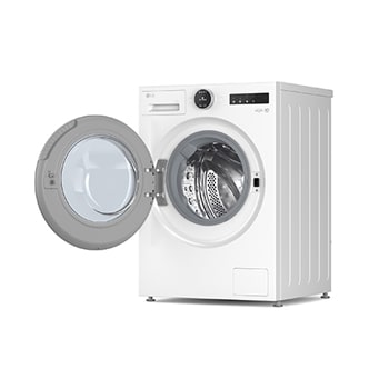 Front view with door open