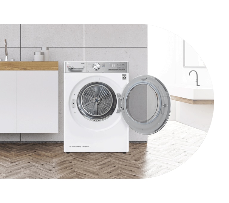 Välj dörrens placering beroende på plats