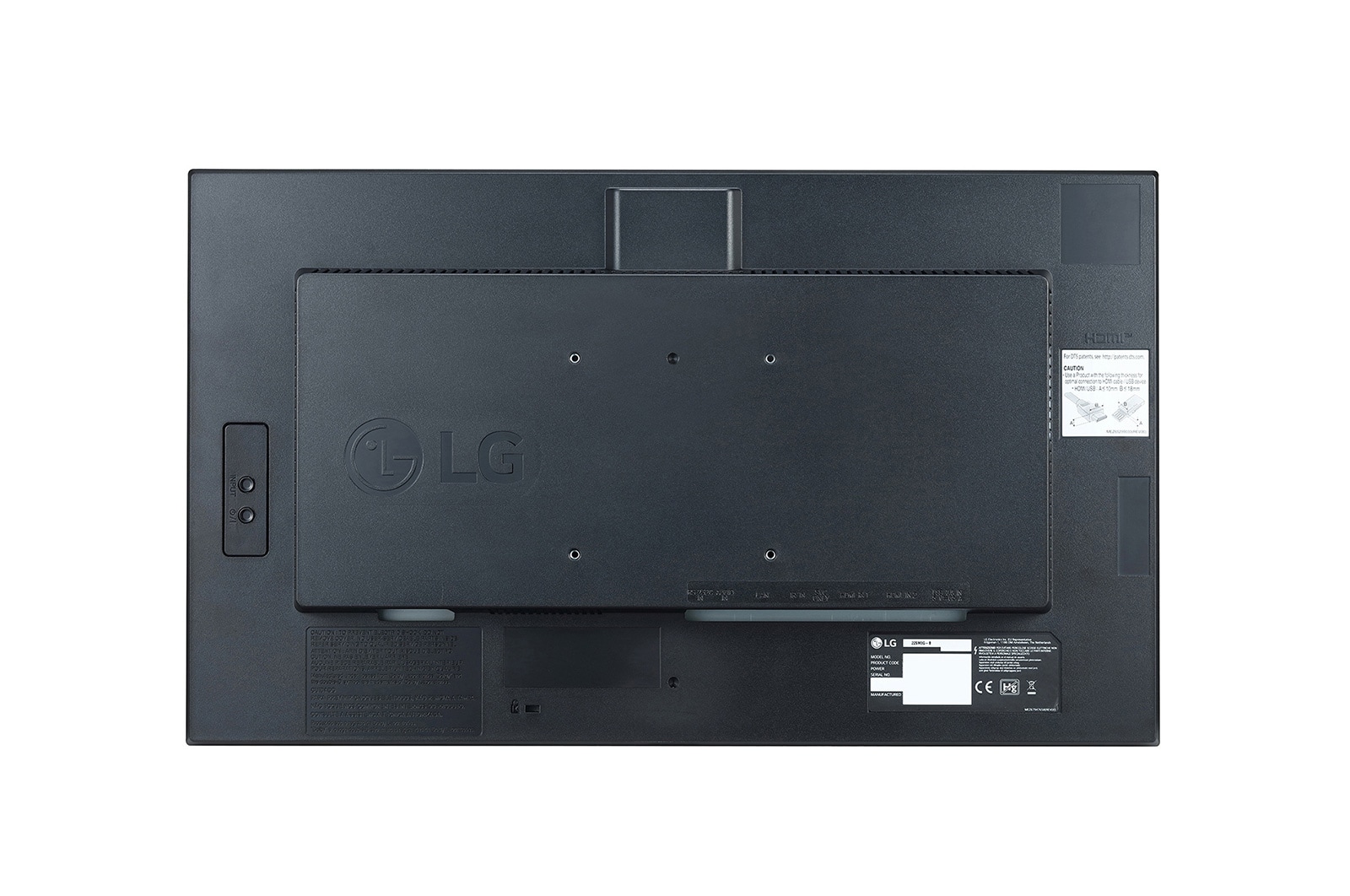 LG 22- tum Standardskylt, 22SM3G-B