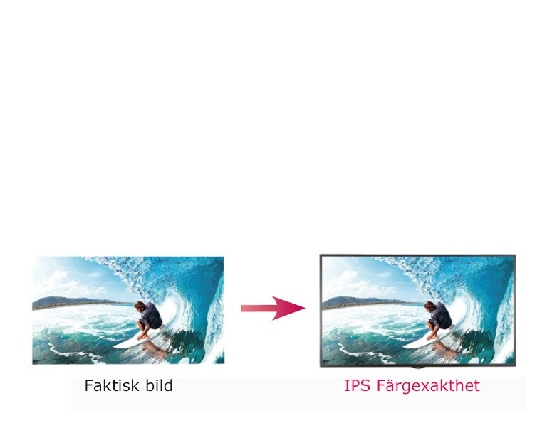 Exakthet i färgåtergivning1