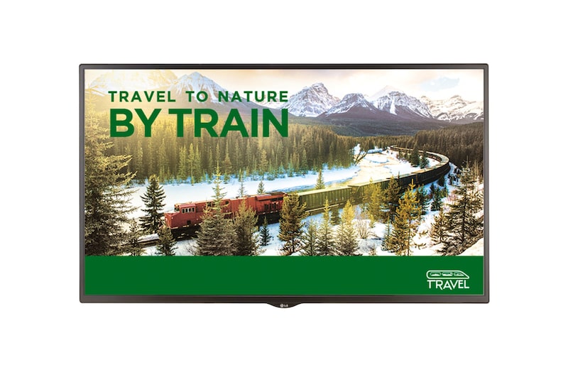 LG 43" 700 nits FHD 2.7G Hz Standard Signage, 43SH7E-B