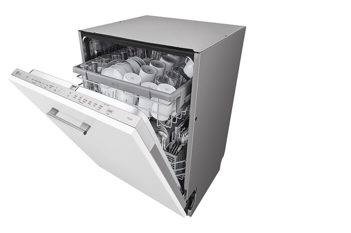 LG QuadWash™ Diskmaskin (för inbyggnad), Energiklass D och Smart Diagnosis™ med Wi-Fi, DB242TX
