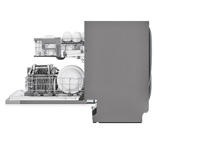 LG QuadWash™ Diskmaskin (för inbyggnad), Energiklass D och Smart Diagnosis™ med Wi-Fi, DB242TX