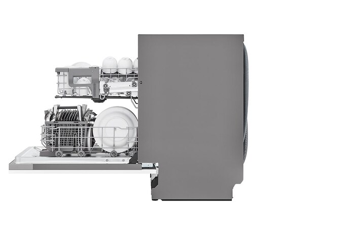 LG QuadWash™ Diskmaskin (för inbyggnad), Energiklass D och Smart Diagnosis™ med Wi-Fi, DB242TX