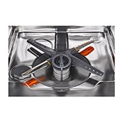 LG QuadWash™ Steam-diskmaskin (för inbyggnad), Energiklass A, Auto Open Dry funktion och Smart Diagnosis™ med Wi-Fi, DB475TXS