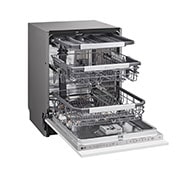 LG QuadWash™ Steam-diskmaskin (för inbyggnad), Energiklass A, Auto Open Dry funktion och Smart Diagnosis™ med Wi-Fi, DB475TXS