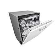 LG QuadWash™ Steam-diskmaskin (för inbyggnad), Energiklass A, Auto Open Dry funktion och Smart Diagnosis™ med Wi-Fi, DB475TXS