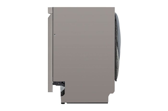 LG QuadWash™ Diskmaskin (Platinum Silver), Energiklass C, Auto Open Dry funktion och Smart Diagnosis™ med Wi-Fi, DU355FP