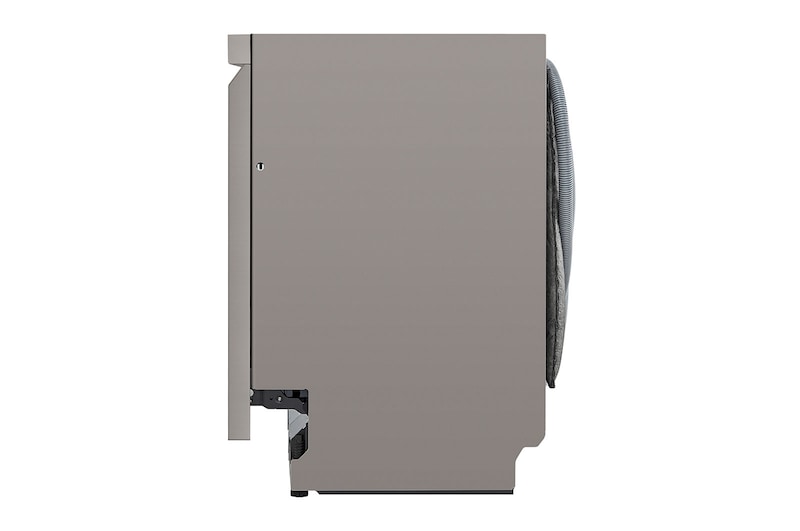 LG QuadWash™ Diskmaskin (Platinum Silver), Energiklass C, Auto Open Dry funktion och Smart Diagnosis™ med Wi-Fi, DU355FP