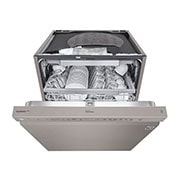 LG QuadWash™ Diskmaskin (Platinum Silver), Energiklass C, Auto Open Dry funktion och Smart Diagnosis™ med Wi-Fi, DU355FP