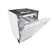 LG QuadWash™ Diskmaskin (Vit), Energiklass C, Auto Open Dry funktion och Smart Diagnosis™ med Wi-Fi, DU355FW