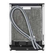 LG QuadWash™ Diskmaskin (Vit), Energiklass C, Auto Open Dry funktion och Smart Diagnosis™ med Wi-Fi, DU355FW