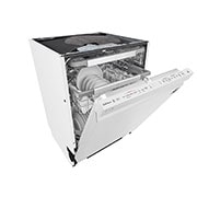 LG QuadWash™ Steam Diskmaskin (Vit), Energiklass D, Auto Open Dry funktion och Smart Diagnosis™ med Wi-Fi, SDU527HW