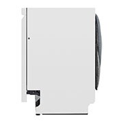 LG QuadWash™ Steam Diskmaskin (Vit), Energiklass D, Auto Open Dry funktion och Smart Diagnosis™ med Wi-Fi, SDU527HW