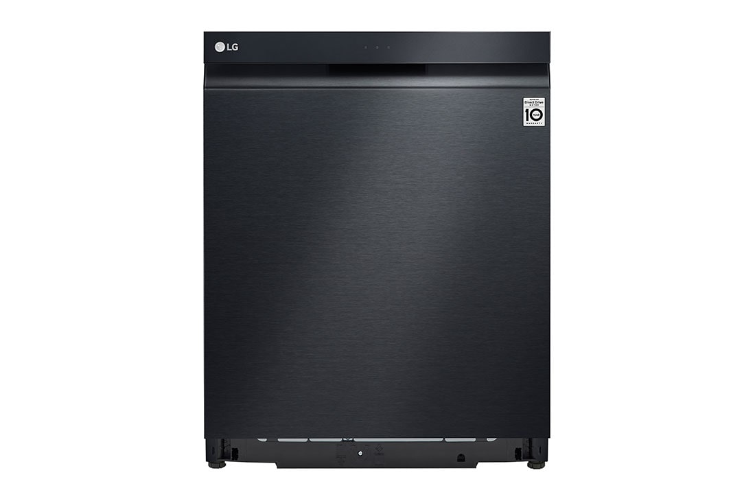 LG QuadWash™ Steam Diskmaskin (Matte Black Stainless Steel), Energiklass C, Auto Open Dry funktion och Smart Diagnosis™ med Wi-Fi, SDU557HM