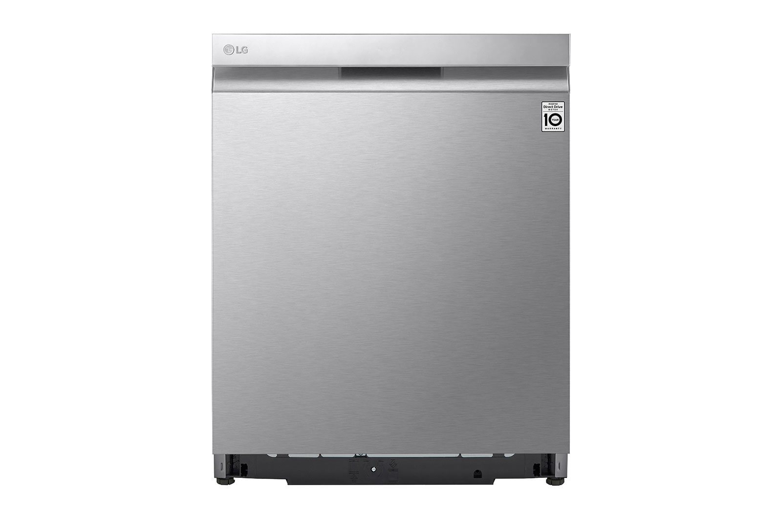 LG QuadWash™ Steam Diskmaskin (Noble Steel), Energiklass C, Auto Open Dry funktion och Smart Diagnosis™ med Wi-Fi, SDU557HS